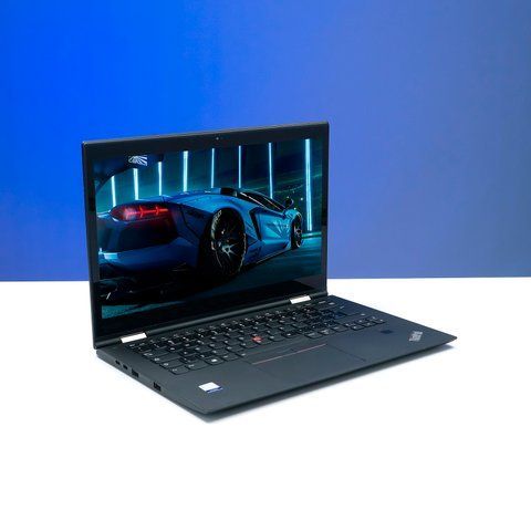 БВ ноутбук Lenovo ThinkPad X1 Yoga 14.0" Full HD Touch Intel Core i5-7300U (2.60-3.50 ГГц) Intel HD Graphics 620 RAM 8 ГБ 128 ГБ SSD 722115 фото