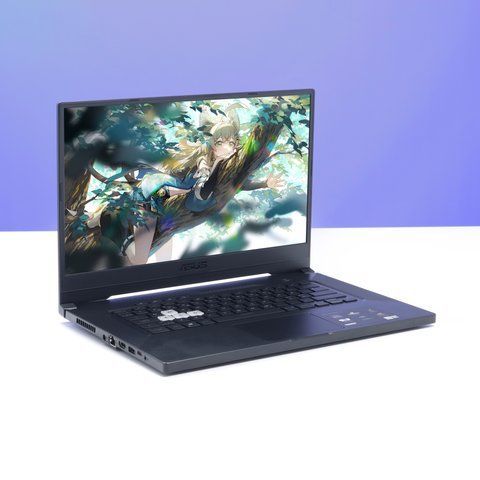 БВ ігровий ноутбук ASUS TUF Dash F15 FX516PM 15.6" Full HD 144 Гц IPS Intel Core i7-11370H (3.3-4.80 ГГц) NVIDIA GeForce RTX 3060 Max-Q 6 ГБ RAM 16 ГБ 256 ГБ SSD 816418 фото