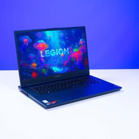 БВ ігровий ноутбук Lenovo Legion 5 17ACH6H 17.3" Full HD 144 Гц Ryzen 5 5600H (3.30-4.20 ГГц) NVIDIA GeForce RTX 3060 6 ГБ RAM 16 ГБ 256 ГБ SSD 778747 фото