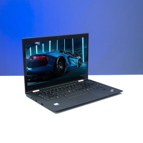 БУ ноутбук Lenovo ThinkPad X1 Yoga 14.0" Full HD Touch Intel Core i5-7300U (2.60-3.50 ГГц) Intel HD Graphics 620 RAM 8 ГБ 128 ГБ SSD 722115 фото