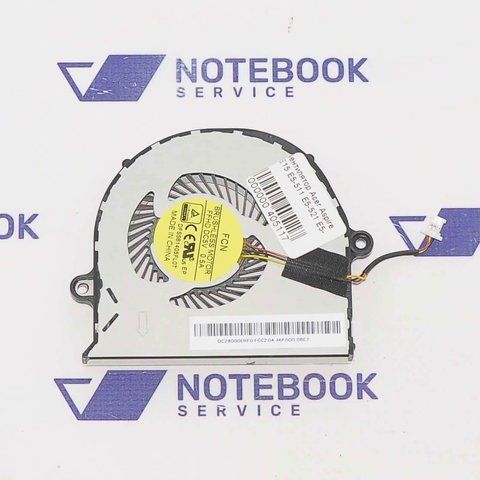 Вентилятор Acer E5-523 E5-553 E5-575 E5-576 E5-774 E5-511 DC28000ERF0 405117 фото