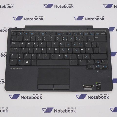 Dell Latitude E7240 AP0VM000520 Верхняя часть корпуса, топкейс C33 446363 фото