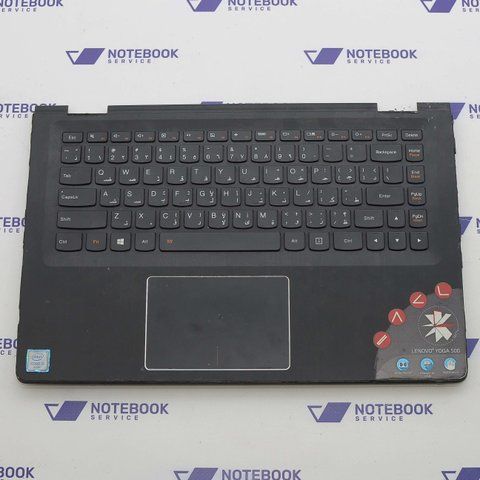 *Уценка* Lenovo Yoga 500-14IBD 500-14ISK 500-14IHW 3-1470 3-1480 Верхняя часть корпуса, топкейс T09 422527 фото