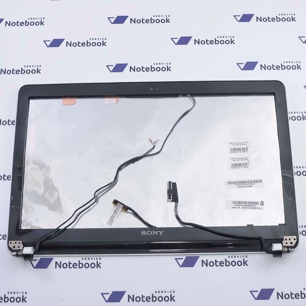 Sony Vaio SVF152C29M SVF152C29L 3FHK9LHN040 Крышка, рамка матрицы, петли, корпус С31 475585 475608 фото