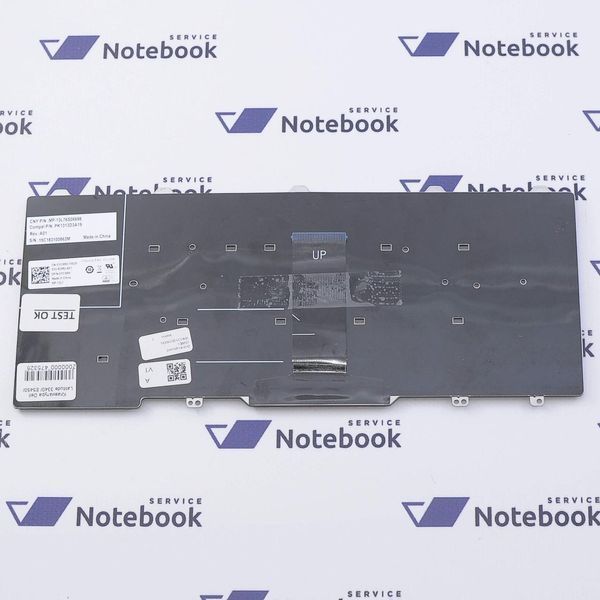 Клавиатура Dell Latitude E3340 3350 E7450 E7470 E5470 E5450 0YCX9H 2000000475325 фото