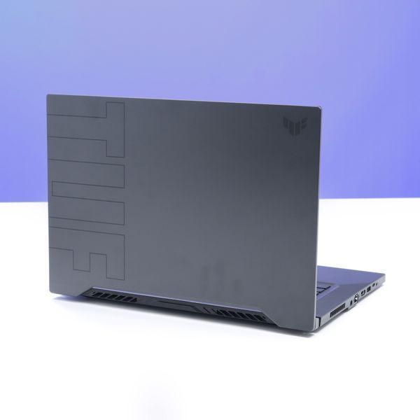 БВ ігровий ноутбук ASUS TUF Dash F15 FX516PM 15.6" Full HD 144 Гц IPS Intel Core i7-11370H (3.3-4.80 ГГц) NVIDIA GeForce RTX 3060 Max-Q 6 ГБ RAM 16 ГБ 256 ГБ SSD 816418 фото