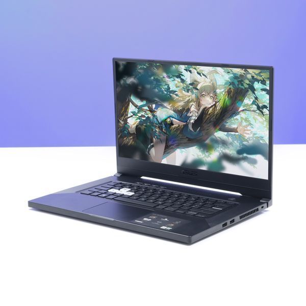 БВ ігровий ноутбук ASUS TUF Dash F15 FX516PM 15.6" Full HD 144 Гц IPS Intel Core i7-11370H (3.3-4.80 ГГц) NVIDIA GeForce RTX 3060 Max-Q 6 ГБ RAM 16 ГБ 256 ГБ SSD 816418 фото