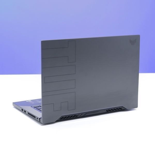 БВ ігровий ноутбук ASUS TUF Dash F15 FX516PM 15.6" Full HD 144 Гц IPS Intel Core i7-11370H (3.3-4.80 ГГц) NVIDIA GeForce RTX 3060 Max-Q 6 ГБ RAM 16 ГБ 256 ГБ SSD 816418 фото
