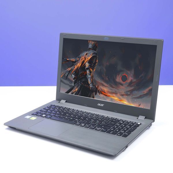 БВ ігровий ноутбук Acer Aspire E5-574G 15.6" Full HD 60 Гц Intel Core i7-6500U (2.50-3.10 ГГц) NVIDIA GeForce 920M 4 ГБ RAM 8 ГБ 256 ГБ SSD 811246 фото