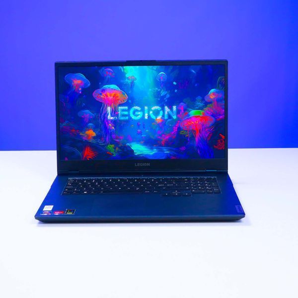 БВ ігровий ноутбук Lenovo Legion 5 17ACH6H 17.3" Full HD 144 Гц Ryzen 5 5600H (3.30-4.20 ГГц) NVIDIA GeForce RTX 3060 6 ГБ RAM 16 ГБ 256 ГБ SSD 778747 фото