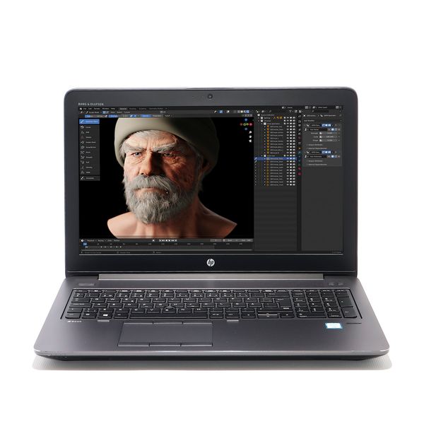 Ігровий ноутбук HP ZBook 15 G3 / RAM 4 ГБ / SSD 128 ГБ 511382/1 фото