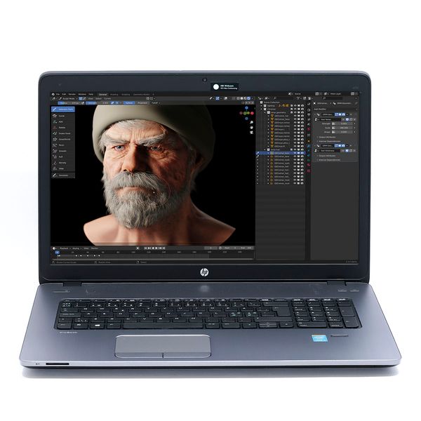 Игровой ноутбук Hp ProBook 470 G1 / RAM 8 ГБ / SSD 128 ГБ 391649/2 фото