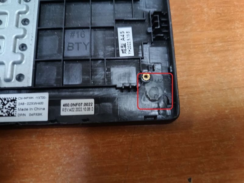 *Уцінка* Топкейс Dell Latitude 14 3420 ERG4T3EE Верхня частина Корпус 2000000302270 фото