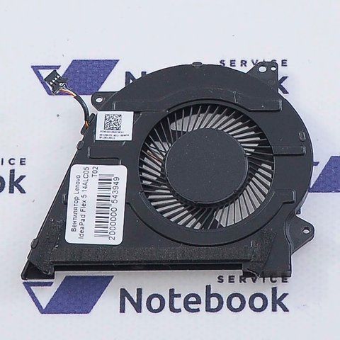 Lenovo Flex 5-14ALC05 5-14ARE05 5-14IIL05 5-14ITL05 5F10S13911 Вентилятор 2000000542812 фото