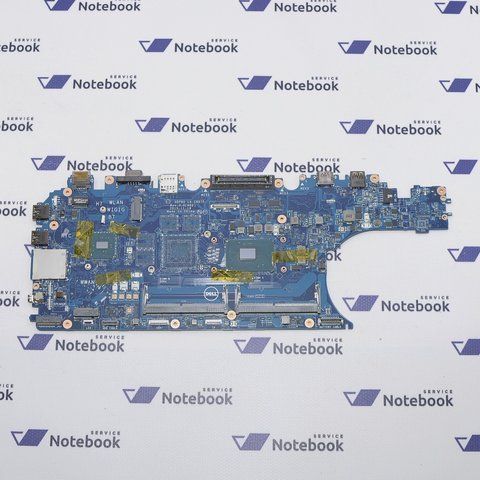 Материнская плата Dell Latitude E5570 Precision 3510 (adp80 la-c841p / i5-6300HQ) Гарантия 300006198 фото