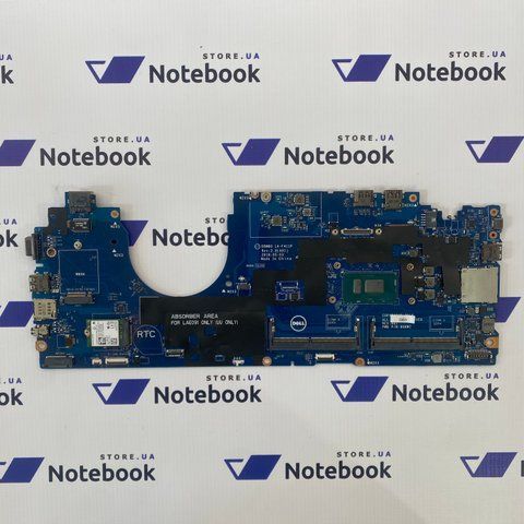 Материнская плата Dell Latitude 5590 (ddm80 la-f411p / i5-8350U) Гарантия 300002278 фото
