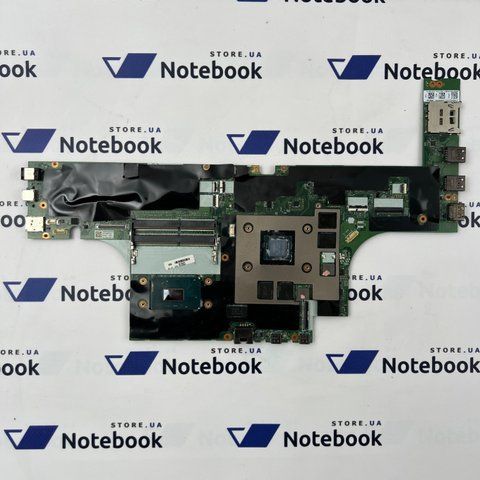 Материнская плата Lenovo ThinkPad P53 (FP530 NM-C262 / i7-9750H / nVIDIA Quadro T1000 4GB ) Гарантия 300005100 фото