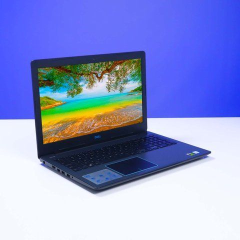 БВ ігровий ноутбук Dell Inspiron G3 3579 15.6" Full HD 60 Гц Intel Core i5-8300H (2.30-4.00 ГГц) NVIDIA GeForce GTX 1050 4 ГБ RAM 16 ГБ 256 ГБ SSD 783055 фото