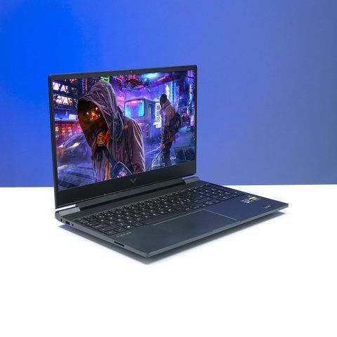 БВ ігровий ноутбук HP Victus 15-fb0809no 15.6" Full HD 144 Гц IPS Ryzen 5 5600H (3.30-4.20 ГГц) NVIDIA GeForce RTX 3050Ti Mobile 4 ГБ RAM 16 ГБ 256 ГБ SSD 760940 фото