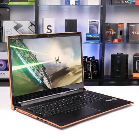 Ігровий Ноутбук Lenovo Flex 15 Touch 15.6" HD Touch Intel Core i5-4200U NVIDIA GeForce GT 720M RAM 8 ГБ SSD 256 ГБ БВ 609560 фото