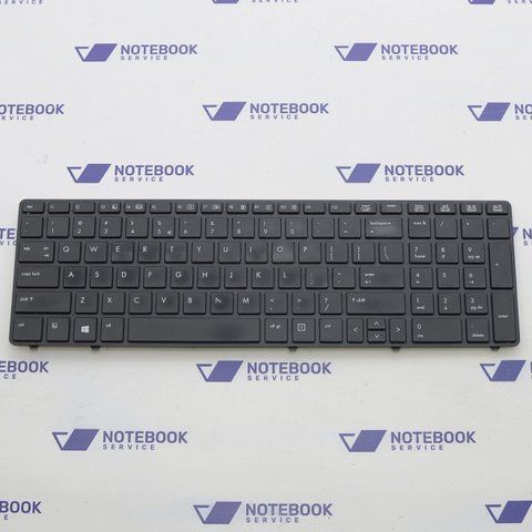 Клавіатура HP 6560B 6570B EliteBook 8570P 701988-B31 9Z.N6GSF.M1D 423401 фото