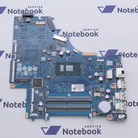 Материнская плата HP Pavilion 15-BS 250 G6 (la-e801p 924752-601 / i7-7500U) Гарантия 634371 фото