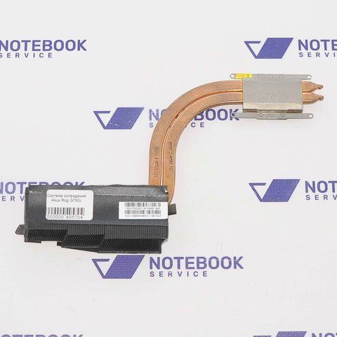 Система охлаждения Asus ROG G750JW G750JM G750JX G750 13N0-P3A0201 13NB00N1AM010 405704 фото