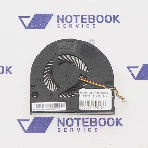 Вентилятор Acer Aspire E1-530 E1-570 E1-572 23.MEPN2.001 405124 фото