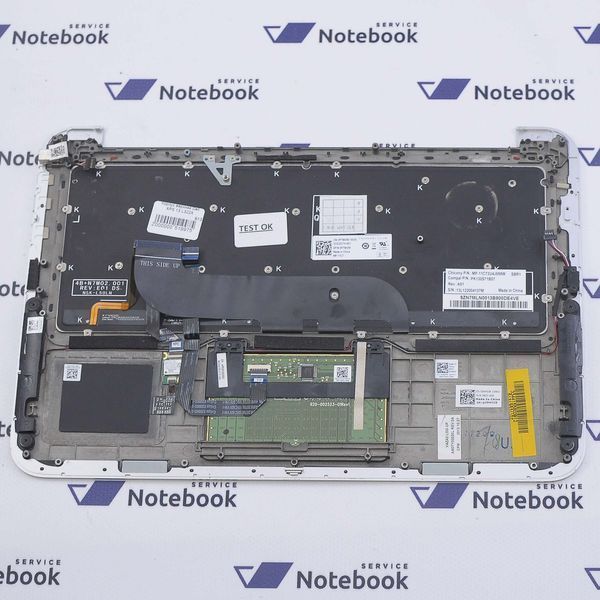 Dell XPS 13 L322X L321X 09WCC8 0PTWVM Верхняя часть корпуса, топкейс 2000000519975 фото