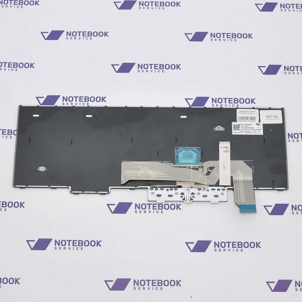 Клавіатура Lenovo ThinkPad L15 Gen 1 L15 Gen 2 5N20W68189 SN20W67971 (Уцінка) 234229 фото