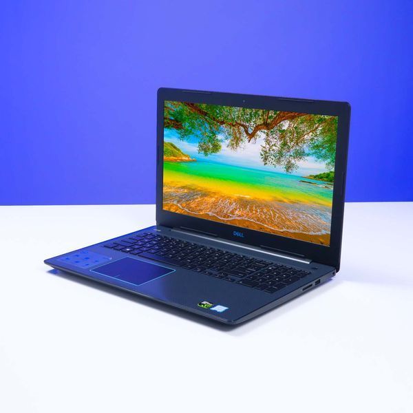 БВ ігровий ноутбук Dell Inspiron G3 3579 15.6" Full HD 60 Гц Intel Core i5-8300H (2.30-4.00 ГГц) NVIDIA GeForce GTX 1050 4 ГБ RAM 16 ГБ 256 ГБ SSD 783055 фото