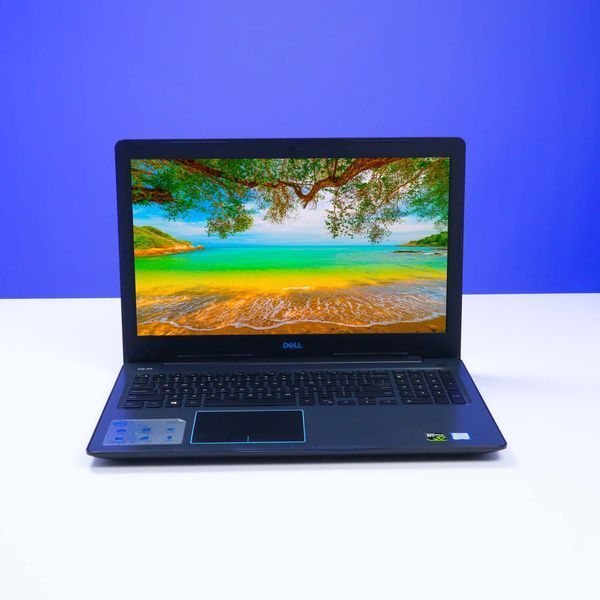 БВ ігровий ноутбук Dell Inspiron G3 3579 15.6" Full HD 60 Гц Intel Core i5-8300H (2.30-4.00 ГГц) NVIDIA GeForce GTX 1050 4 ГБ RAM 16 ГБ 256 ГБ SSD 783055 фото