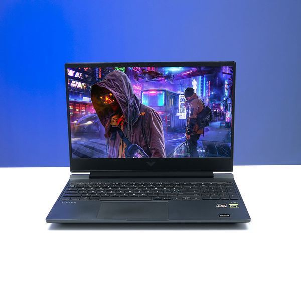 БВ ігровий ноутбук HP Victus 15-fb0809no 15.6" Full HD 144 Гц IPS Ryzen 5 5600H (3.30-4.20 ГГц) NVIDIA GeForce RTX 3050Ti Mobile 4 ГБ RAM 16 ГБ 256 ГБ SSD 760940 фото