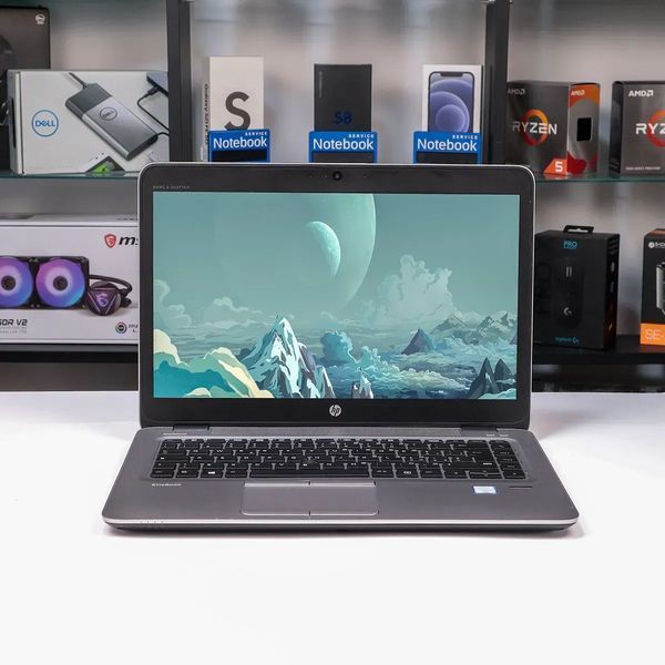 Ноутбук HP EliteBook 840 G3 14" Full HD Intel Core i5-6300U Intel HD Graphics 520 RAM 4 ГБ SSD 128 ГБ БВ 623474 фото