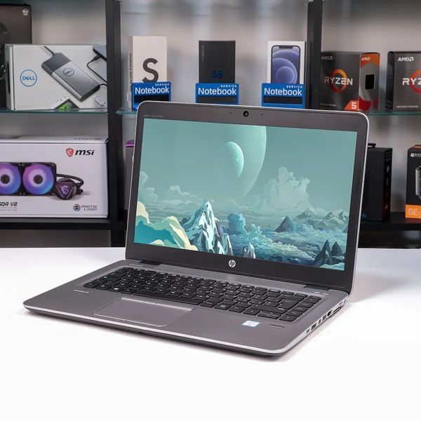 Ноутбук HP EliteBook 840 G3 14" Full HD Intel Core i5-6300U Intel HD Graphics 520 RAM 4 ГБ SSD 128 ГБ БВ 623474 фото