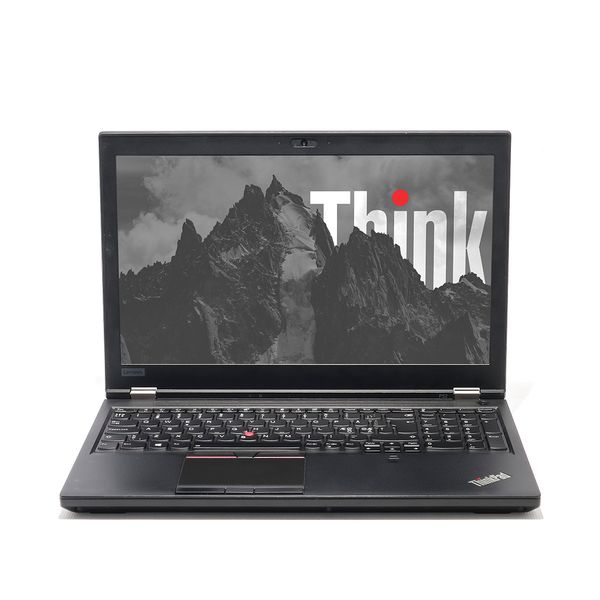Ігровий ноутбук Lenovo Thinkpad P52 / RAM 4 ГБ / SSD 128 ГБ 412566/1 фото