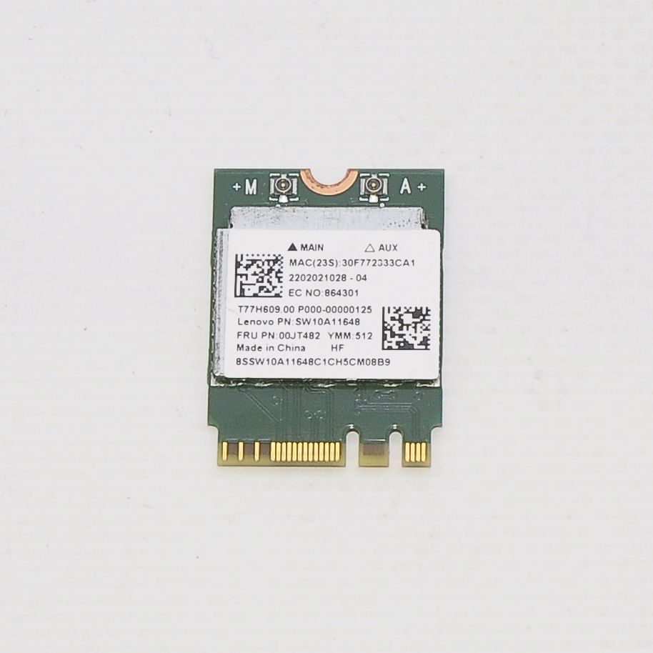 Realtek RTL8821AENF 00JT482 SW10A11648 Wi-Fi модуль, адаптер 1065 по ...