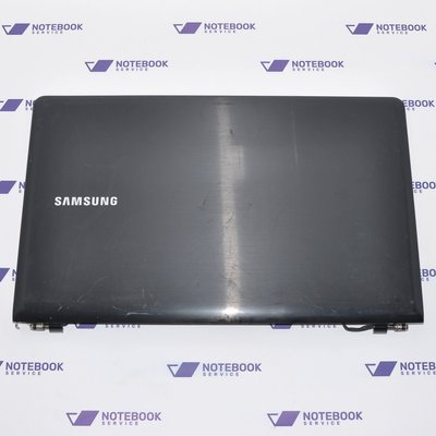 Samsung NP350E7 NP350E7C AP0RW000212 Кришка матриці, петлі, корпус C32 360072 фото