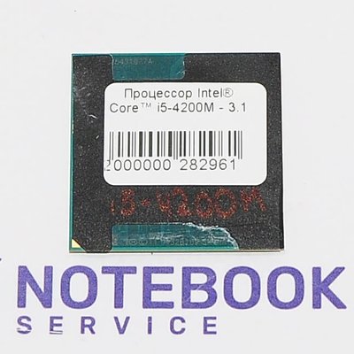 Процесор Intel Core i5-4200M SR1HA 2.50-3.10 GHz 349237 349206 376837 фото