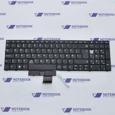 Клавіатура Lenovo ThinkPad Edge E520 E525 0A62104 04W0901 (Дефект) 342238 фото