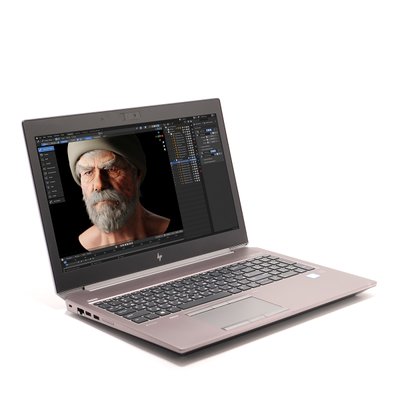 Ігровий ноутбук HP ZBook 15 G5 / RAM 4 ГБ / SSD 128 ГБ 482804 фото