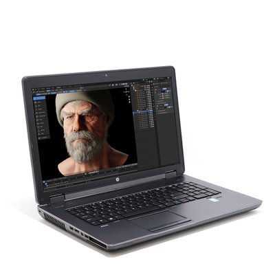 Ігровий ноутбук HP ZBook 17 G2 / RAM 4 ГБ / SSD 128 ГБ 442419 фото