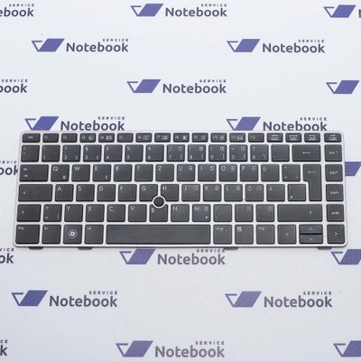 Клавіатура HP EliteBook 8460 8460P 8470B 8470P 8470 8470W 494876 фото