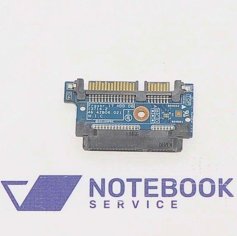 Переходник HDD HP ProBook 470 G1 450 G1 48.4ZB06.021 404455 фото