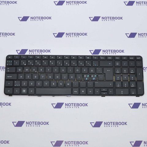 Клавіатура HP Pavilion DV7-4000 DV7-4100 DV7-4200 LX7 608556-DH1 236605 фото