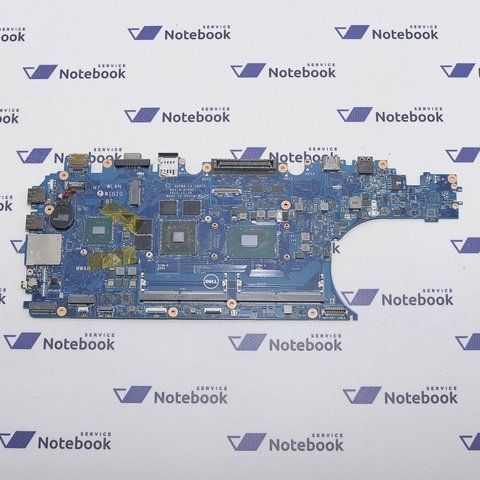 Материнська плата Dell Latitude E5570 Precision 3510 (adp80 la-c841p / i7-6820HQ / Radeon R7 M370) Гарантія 300005816 фото
