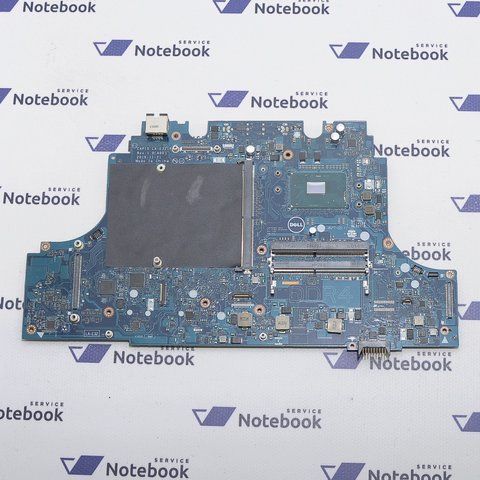 Материнська плата Dell Precision 7720 (cap10 la-e321p 04c8w8 / i7-7700HQ) Гарантія 300008331 фото