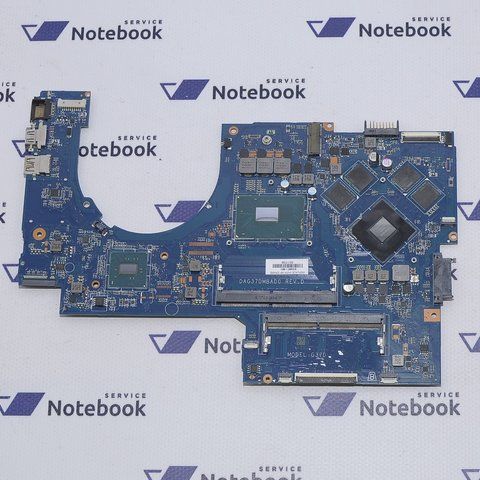 Материнська плата HP Pavilion 17-AB (dag37dmbad0 915467-601 / i7-7700HQ / GTX 1050 4GB) Гарантія 2000000669861 фото