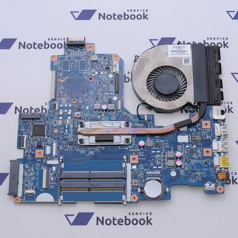 Материнська плата HP Pavilion 17-X (448.08e01.0021 455.08e01.0016 / i5-6200U) Гарантiя 2000000631479 фото