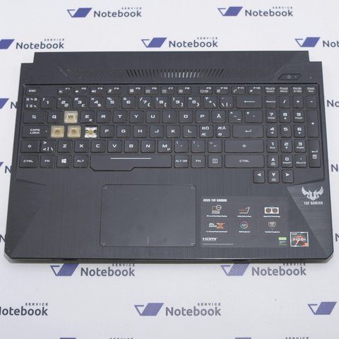 *Уценка* Asus TUF Gaming FX505 FX505G FX505GT Верхняя часть корпуса, топкейс 2000000488196 фото